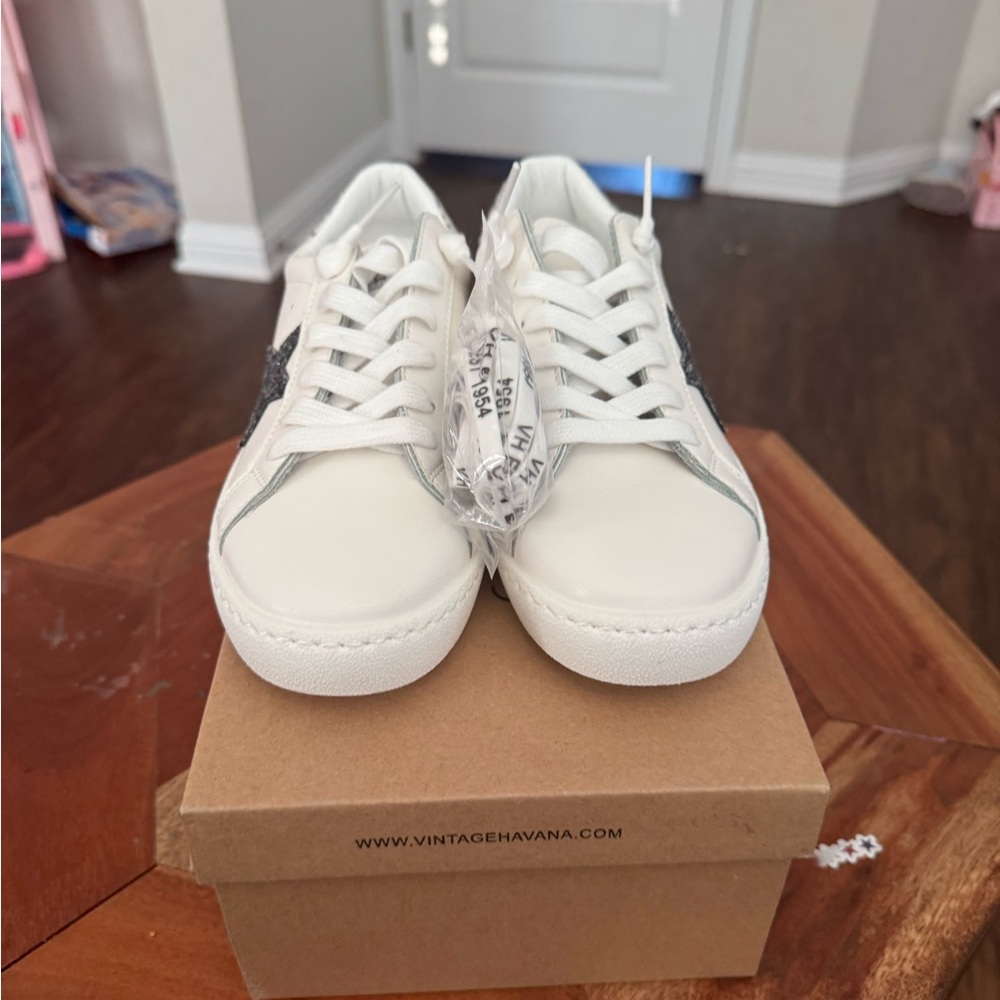 Vintage Havana  White Sneakers